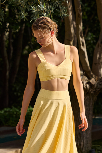 Dahlia Bianca Leighton Bluz