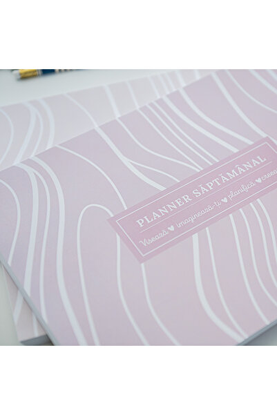 OEM Planner A4 birou, 52 pagini detasabile, prindere lipita, 210x290mm