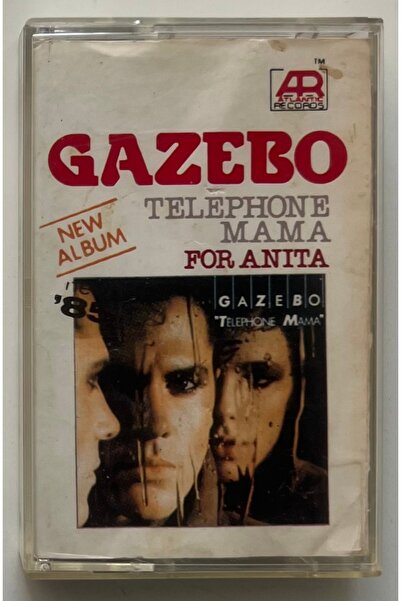 Atlantic Records كاسيت الهاتف Gazebo (كاسيت طبعة الفترة الأصلية)
