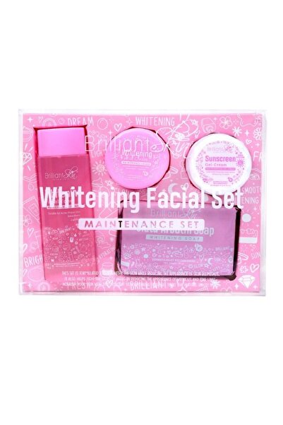 Brilliant Skin Whitening Facial Maintenance Set
