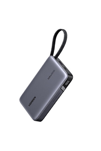 Ugreen Power bank USB, Type-C, 20000mAh Ugreen, 145W, gray