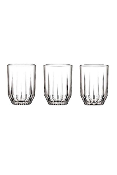 Pasabache ECHO Tumbler Set – 250ml, 3-Piece | Stylish & Compact Glass Tumblers
