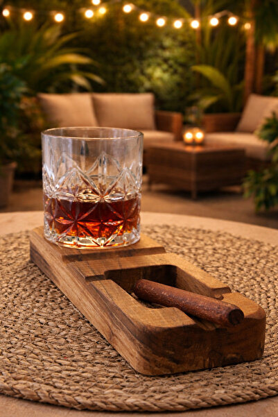 Dnz Puro küllüğü, Ahşap Puro Küllüğü +Bardaklık