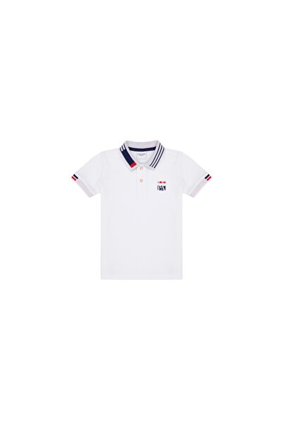 U.S. Polo Assn. تي شيرت للأولاد بياقة بولو