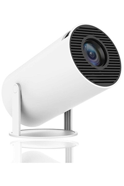 Generic HY 300 Smart Portable Projector 5G Wi-Fi 4K Supported