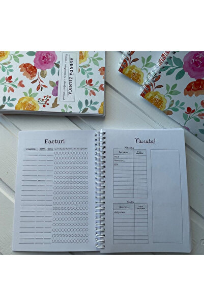 OEM Agenda zilnică nedatată