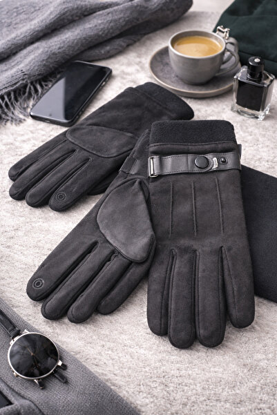 İşnar Moda Erkek Kışlık Eldiven
