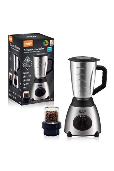 Generic RAF R-300 Electric Blender & Juicer – 1000W Powerful Motor, 1.5L Stai...