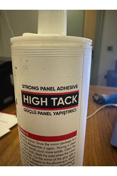 BAKİ AHŞAP Duvar Paneli Yapıştırıcısı , Çivi Silikonu , Korniş Silikonu (1 AD...