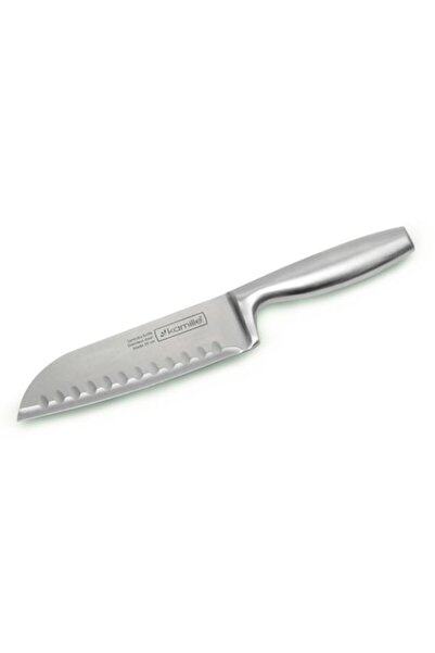 Kamille Santoku Kitchen Knife Kamille, Stainless Steel, 20 cm, Ergonomic Hand...
