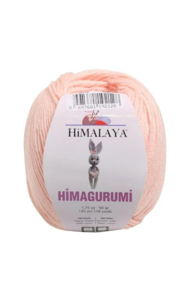 Himalaya Himagurumi 50% Acril 50% Bumbac – 50 g 145 m Fir de tricotat-301-12-...