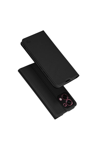 Techsuit Oppo A6 Pro 4G Magskin Book, black