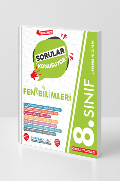 Pruva Akademi Pruva Sorular Konuşuyor 8. Sınıf Fen Bilimleri – Okula Yardımcı...