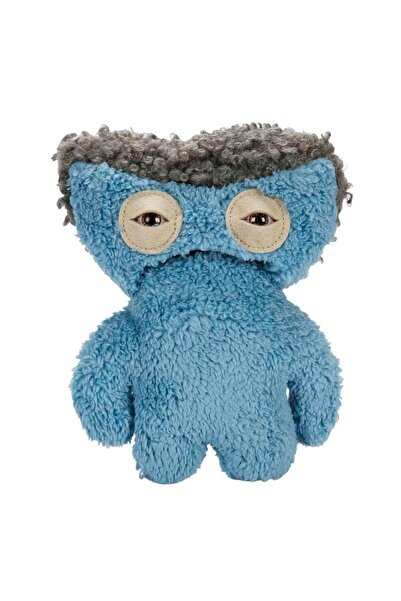 Sunman Fuggler Hairy Fuggs Plush S1 1-Blue Gnawing Terror