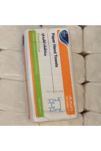 F180 ورق تجفيف اليدين القابل للطي | عبوتان