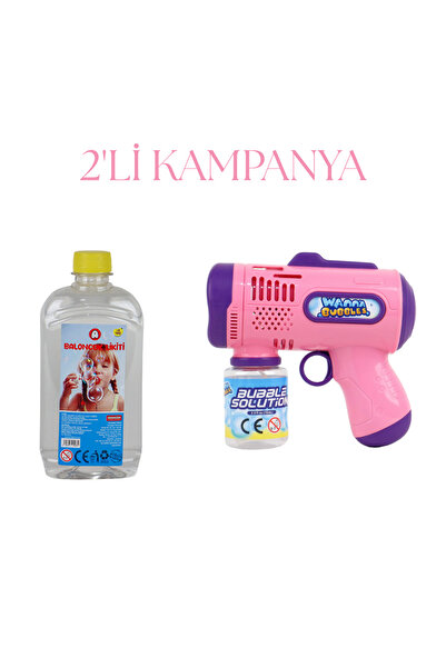 Bolfer Toys Köpük tabanca baloncuk tabancası