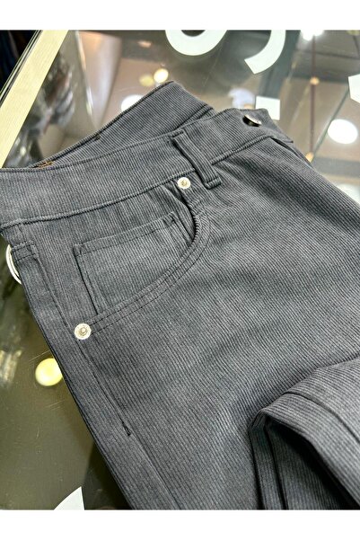 BYCAMMERS Erkek Fitilli Kadife Pantolon Likralı Regular Fit Cepli %98 Pamuk %...