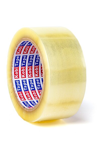 Kobi Tape Koli Bandı Hotmelt 45mm x 40m - 6'lı Paket - Güçlü Yapışkanlı Ambal...