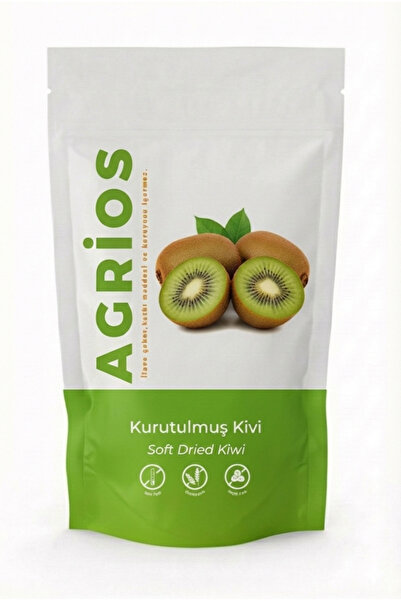 Agrios Doğal Gıda شرائح الكيوي المجففة - 30 جرام