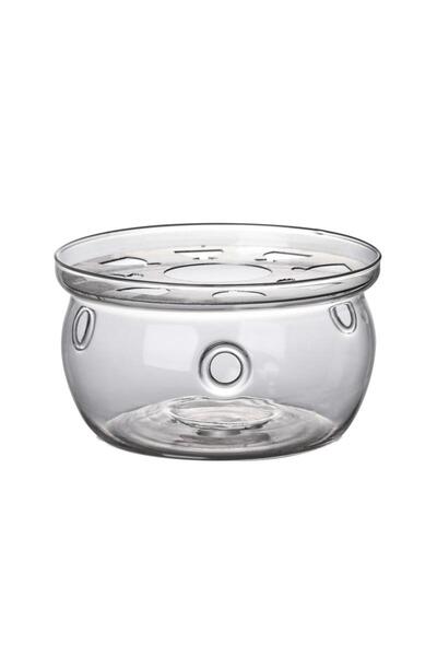 GENERIC4 High Heat Resistant Borosilicate Glass Tea Warmer