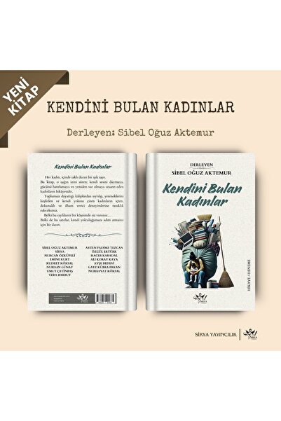 sirya yayıncılık KENDİNİ BULAN KADINLAR
