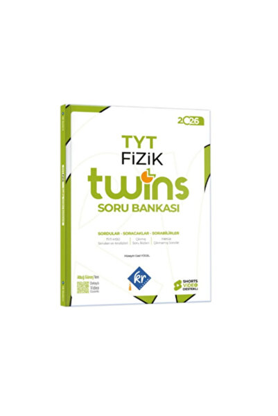 Palme Yayınevi 2026 twins tyt fizik soru bankası altuğ güneş