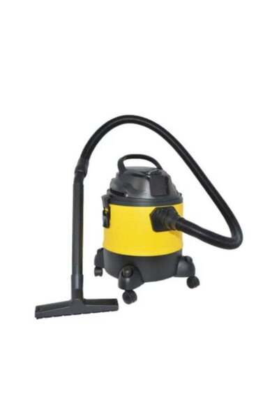 Generic Dinx Cylinder Vacuum Cleaner for Wet and Dry Cleaning 1400W 20L