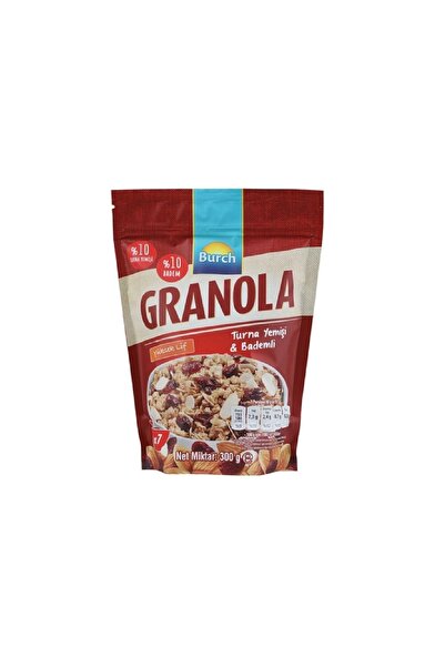 burch Turna Yemişi & Bademli Granola 300 G