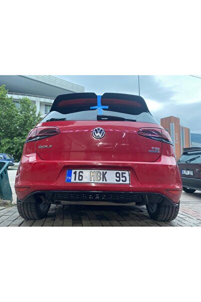 bkstuningshop Volkswagen Golf 7 Gti Difüzör (Plastik)