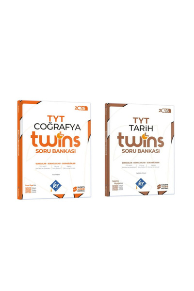 Garantör Akademi 2026 twins tyt tarih ve coğrafya soru bankası