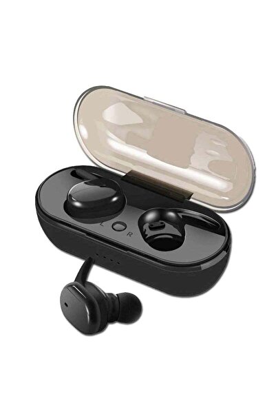 TodayShop Căști wireless Bluetooth 5.0, calitate înaltă a sunetului, stereo