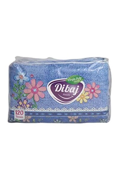 Dibaj Mini Face Tissues 4 Packs