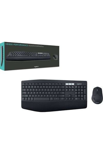 logitech MK850 Performance Wireless Keyboard and Mouse Combo