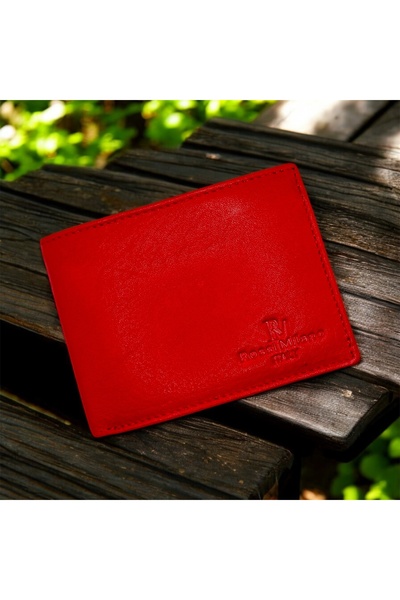 GENERAL'S Rossi Milano Genuine Leather Wallet, Bifold Style, Multiple Card Slots ,Coin Space