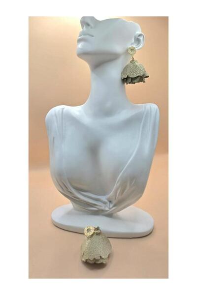 Verdandi Leather Genuine leather earrings