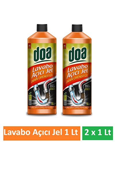 Doa Lavabo Açıcı Jel 2 x 1 Lt