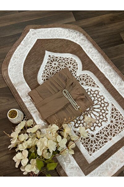Gerenic Thermal foam prayer mat set with cotton sheet