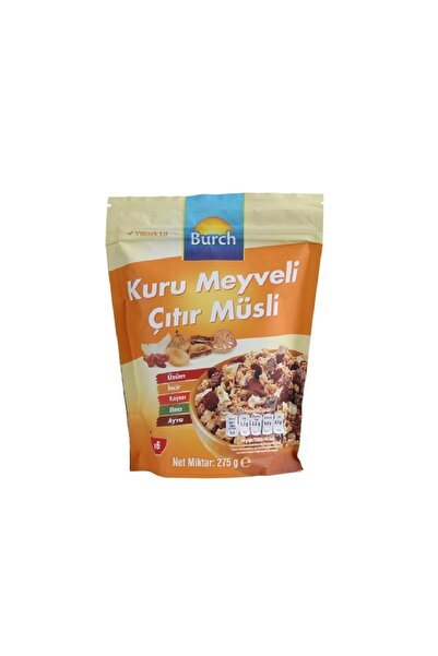burch Kuru Meyveli Çıtır Müsli 275 G