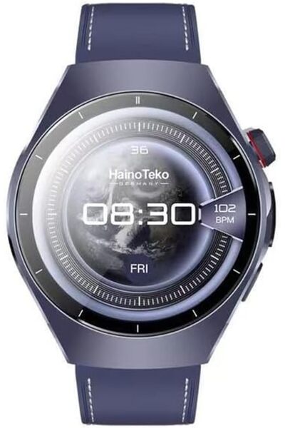 HAINOTEKO ساعة ذكية مقاومة للماء RW-75 بشاشة منحنية AMOLED