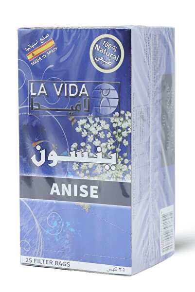 Lavida Anise Natural Drink 25 Bags