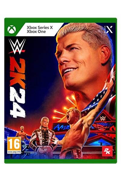 2K WWE 2K24 xbox oyun