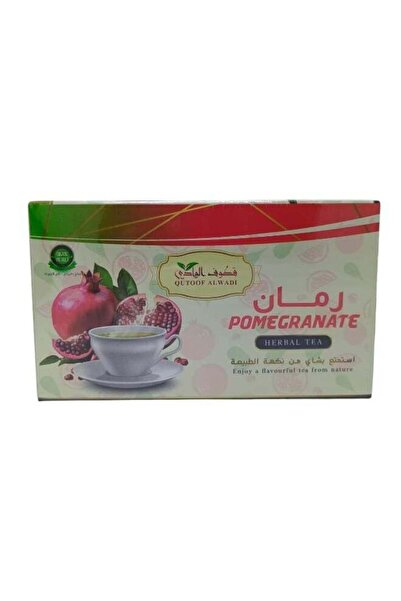 Qutoof Alwadi Pomegranate Drink 24 Bags
