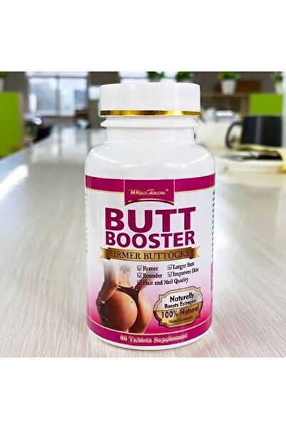 POSTER كبسولات بوت بوستر لتكبير الارداف ونحت الخصر