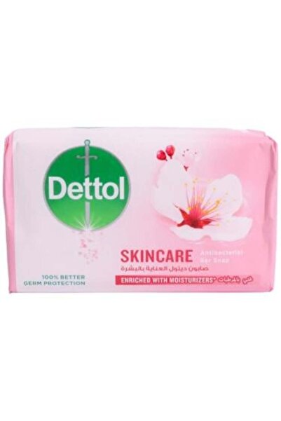 Dettol Skin Care Soap with Rose and Sakura - 165g