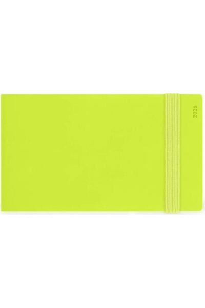 Legami 2026 Haftalık Yatay Ajanda Chartreuse