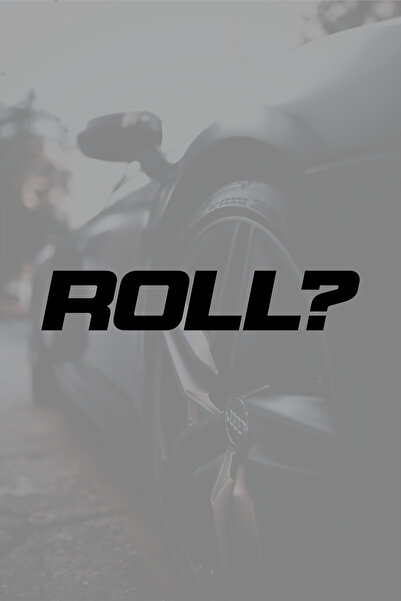 Quart Aksesuar 8 x 1,5 cm Roll Sticker Motor Araba Cam Sticker