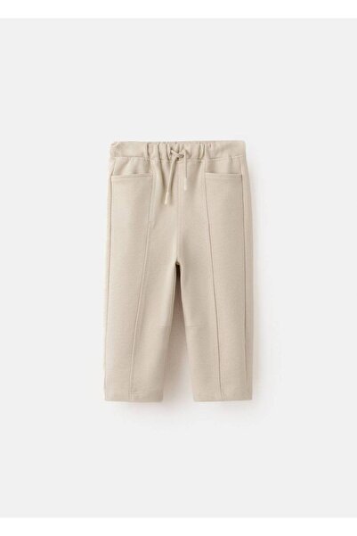 MANGO Baby Dikiş detaylı jogger pantolon