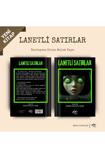 sirya yayıncılık LANETLİ SATIRLAR