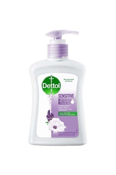 Dettol غسول اليدين المضاد للبكتيريا للبشرة الحساسة من ديتول – 400 مل
