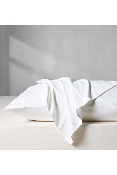 Melen 100% Cotton 300 Thread Count Pillowcase Set - 2 Pieces - Size 75x50 - D...